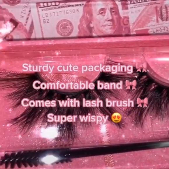 2 PAIRS! 25MM MINK LASHES 🔥 2 different styles! - Picture 5 of 8